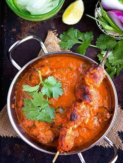 Fish Tikka Masala
